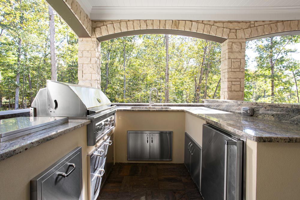 Outdoor Kitchen Installation in Sacramento, CA