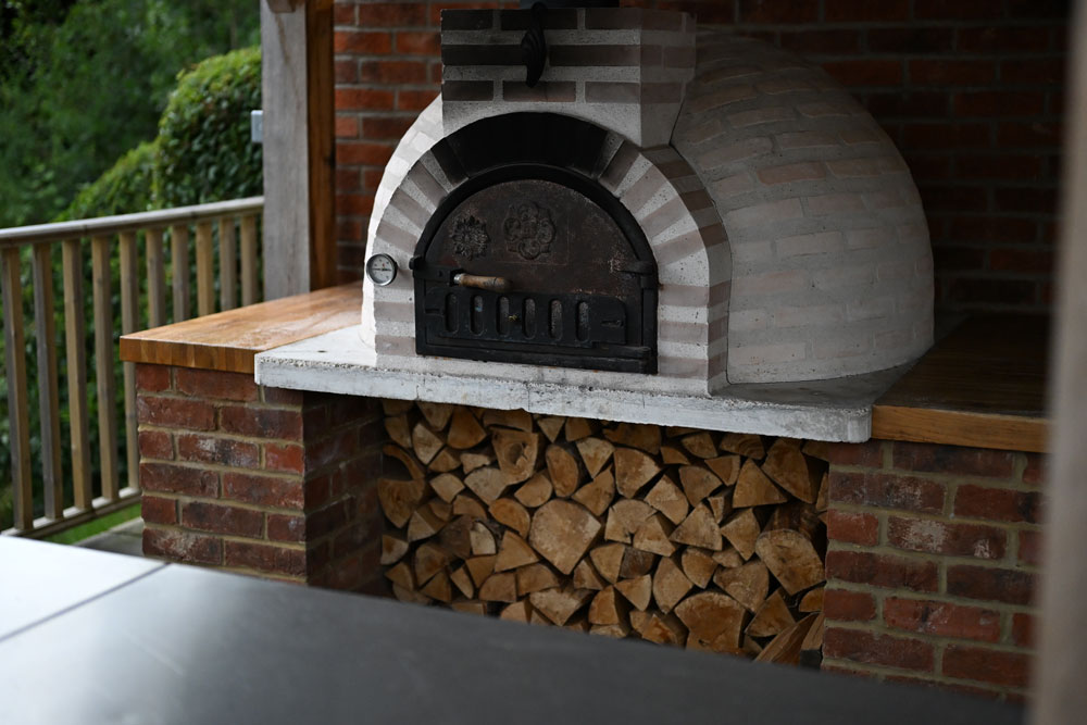 Pizza Oven Installation in Sacramento, CA