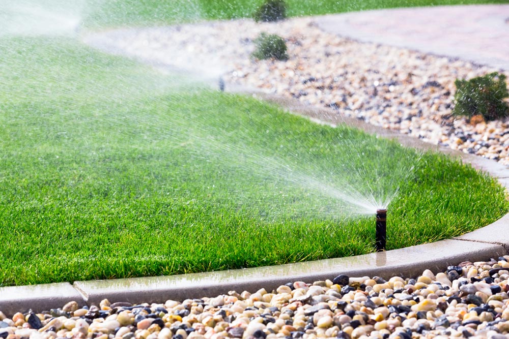 Sprinklers in Sacramento, CA